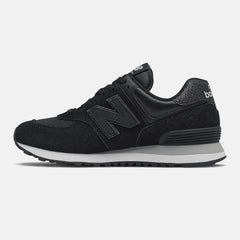 Black/Rain Cloud 574 New Balance Shoes