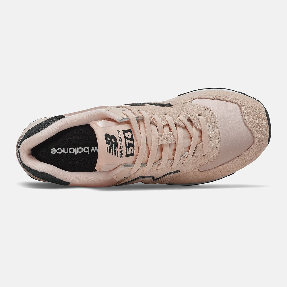 Rose Water/Rain Cloud 574 New Balance Shoes