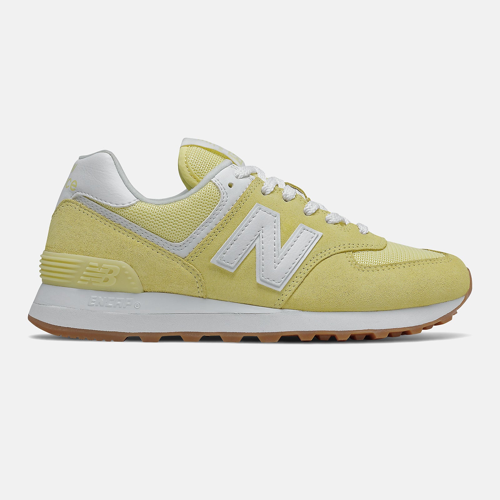 Lemon Haze/White 574 New Balance Shoes