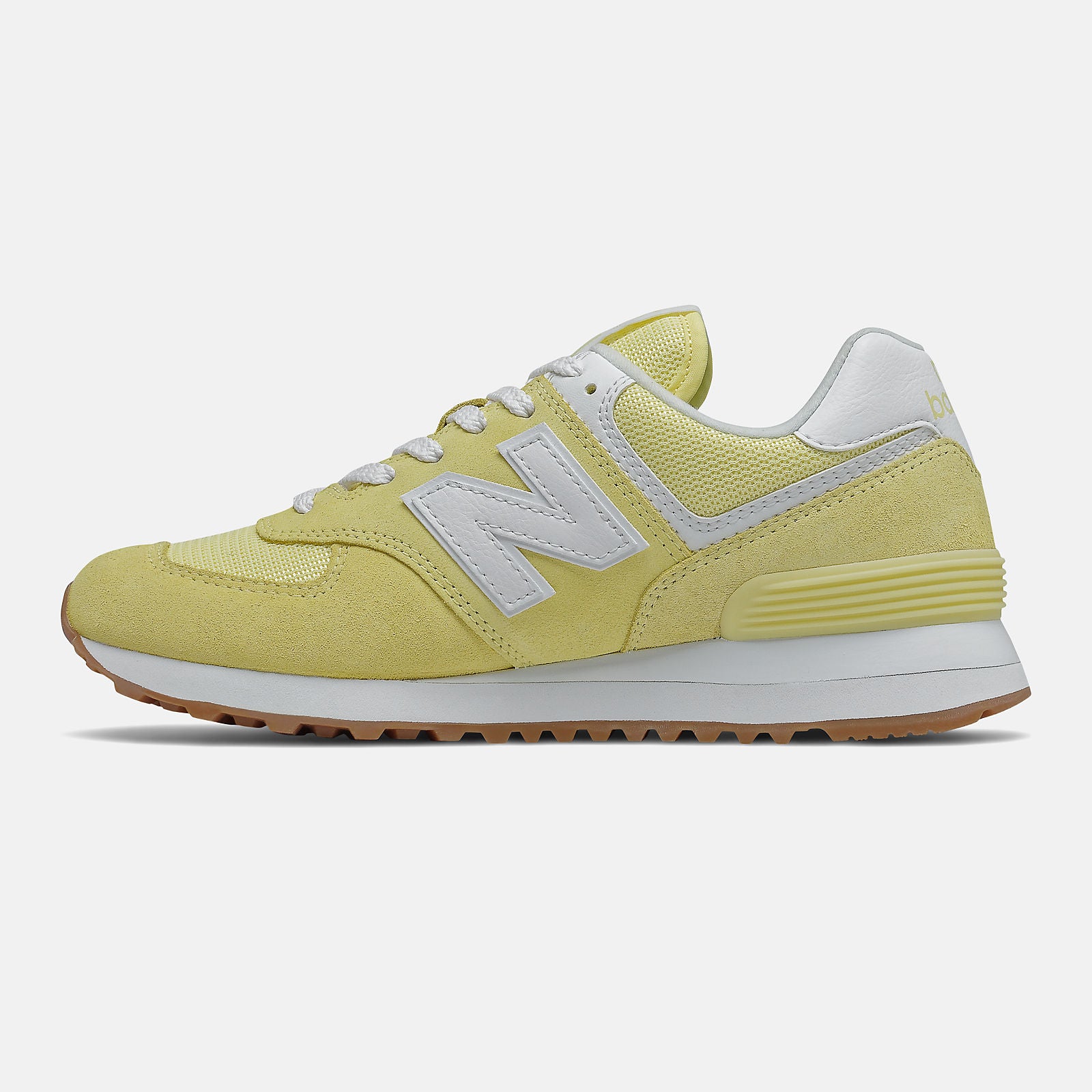 Lemon Haze/White 574 New Balance Shoes