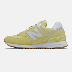Lemon Haze/White 574 New Balance Shoes