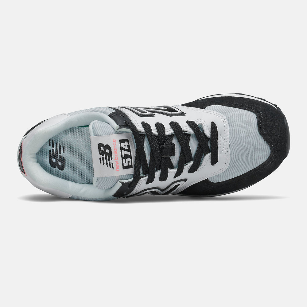 Logwood/Paradise Pink 574 New Balance Shoes