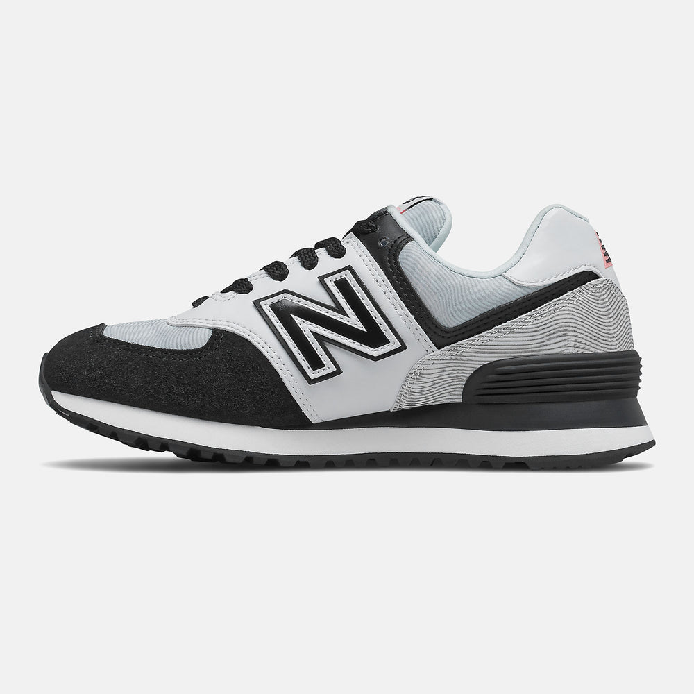 Logwood/Paradise Pink 574 New Balance Shoes