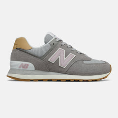 Steel/Rose Water 574 New Balance Shoes