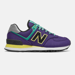 Virtual Violet/Summer Jade 574 New Balance Shoes