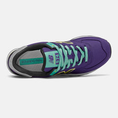 Virtual Violet/Summer Jade 574 New Balance Shoes