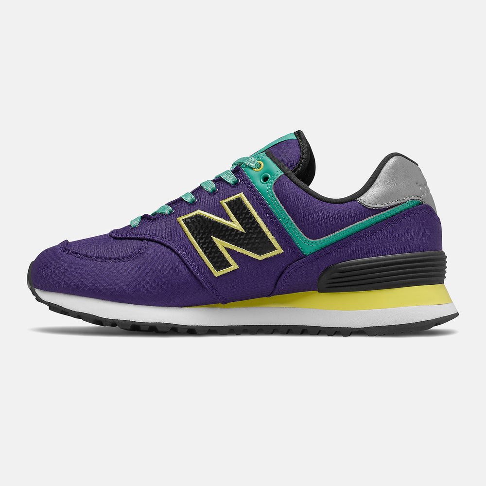Virtual Violet/Summer Jade 574 New Balance Shoes