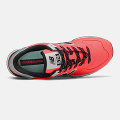Vivid Coral/White Mint 574 New Balance Shoes
