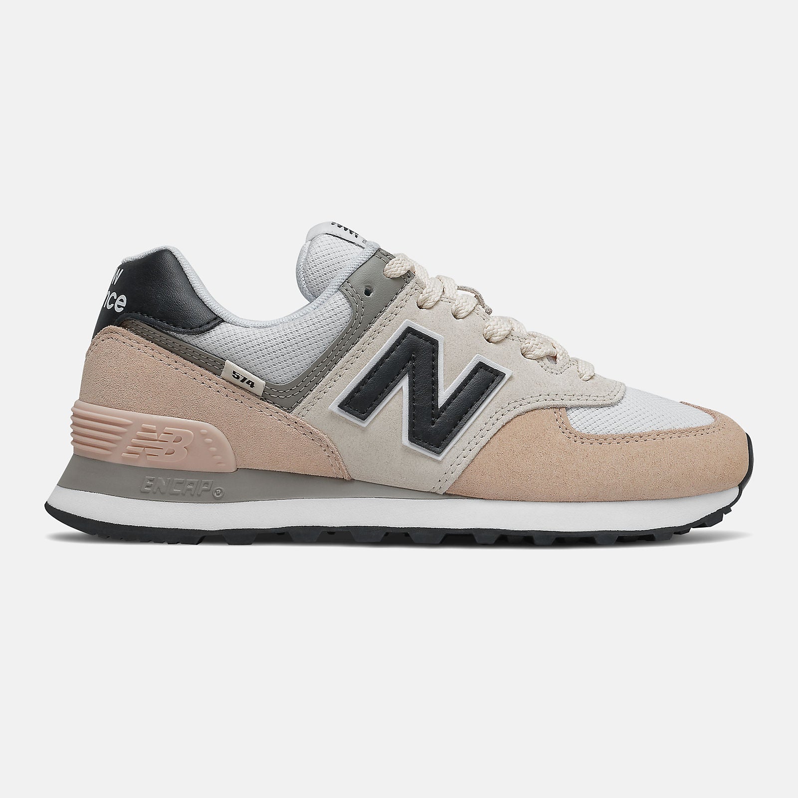 Rose Water/Black 574 New Balance Shoes