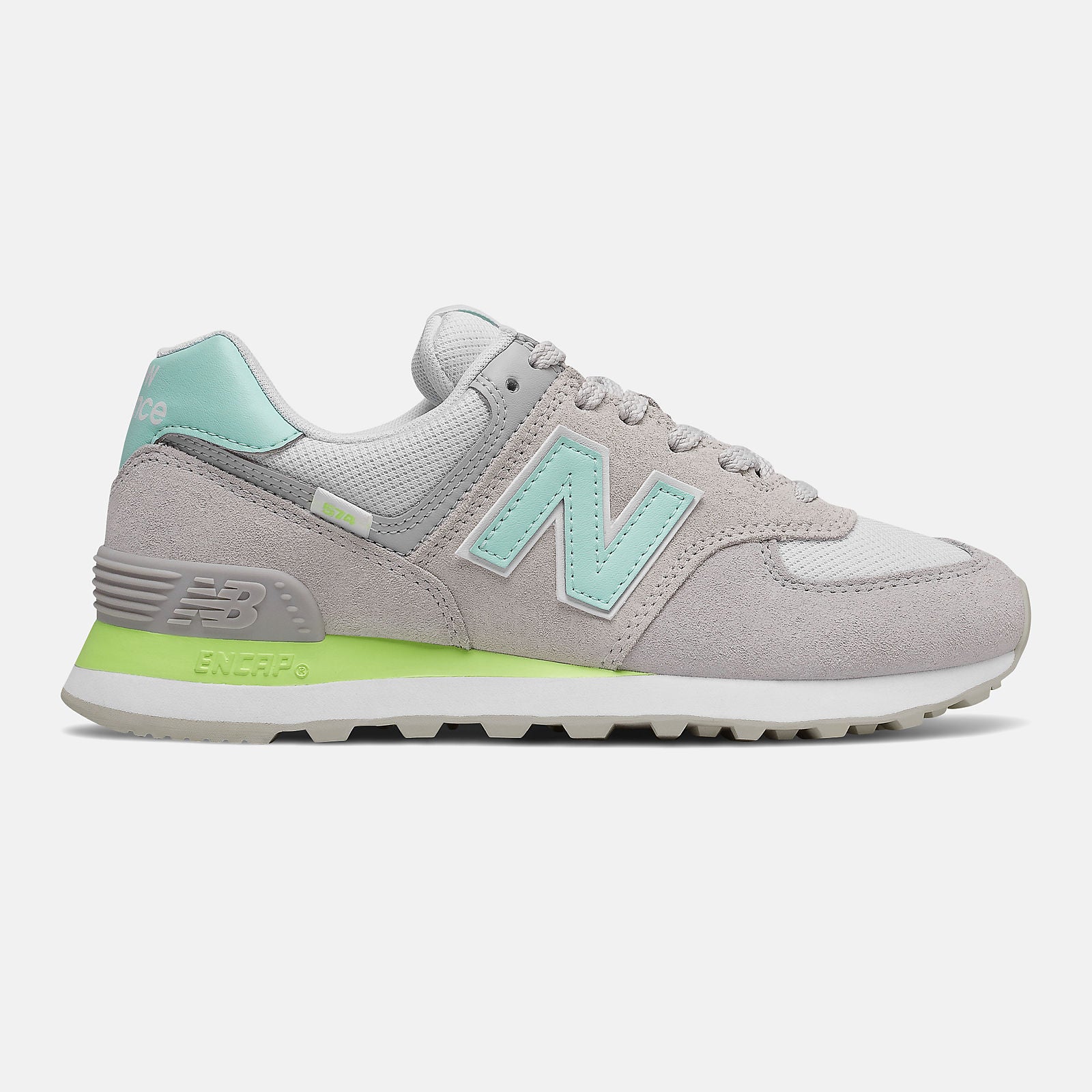Rain Cloud/White 574 New Balance Shoes