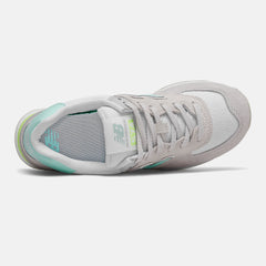 Rain Cloud/White 574 New Balance Shoes
