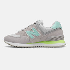 Rain Cloud/White 574 New Balance Shoes