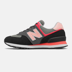 Black/Cloud Pink 574 New Balance Shoes