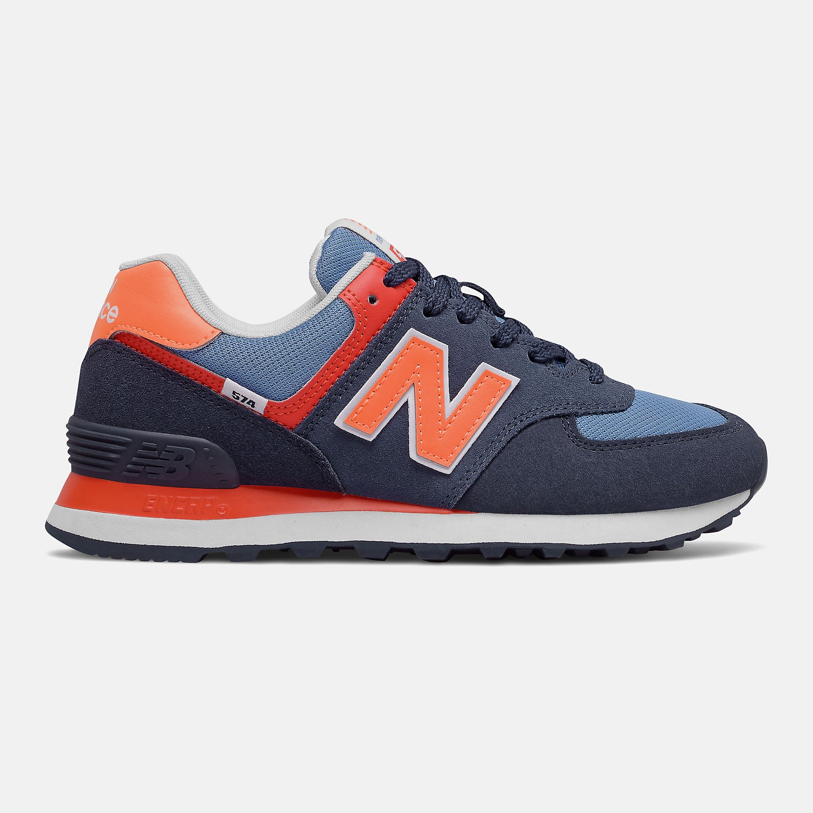 Eclipse/Citrus Punch 574 New Balance Shoes