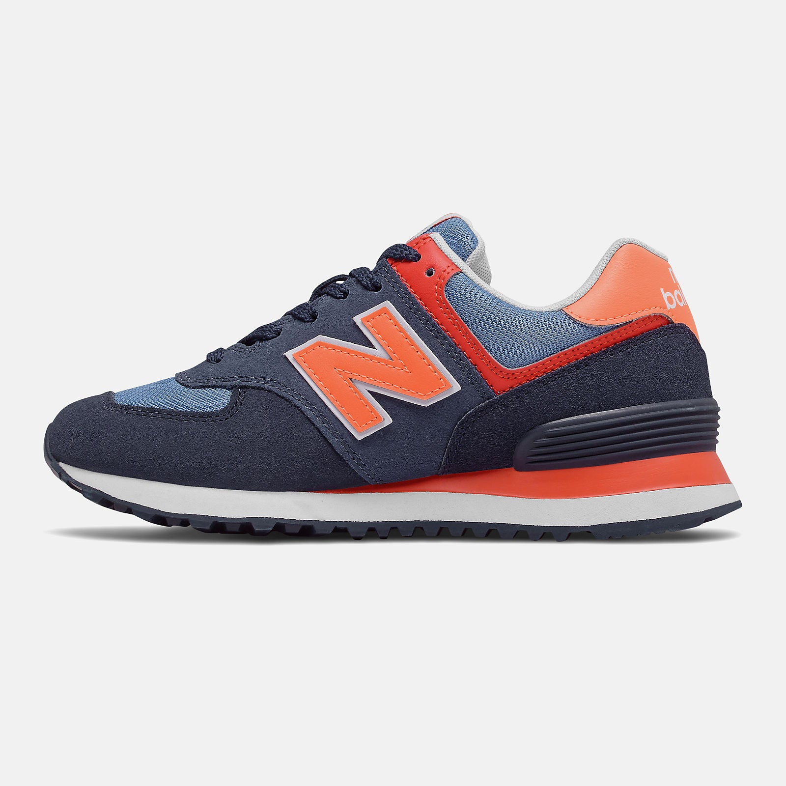 Eclipse/Citrus Punch 574 New Balance Shoes