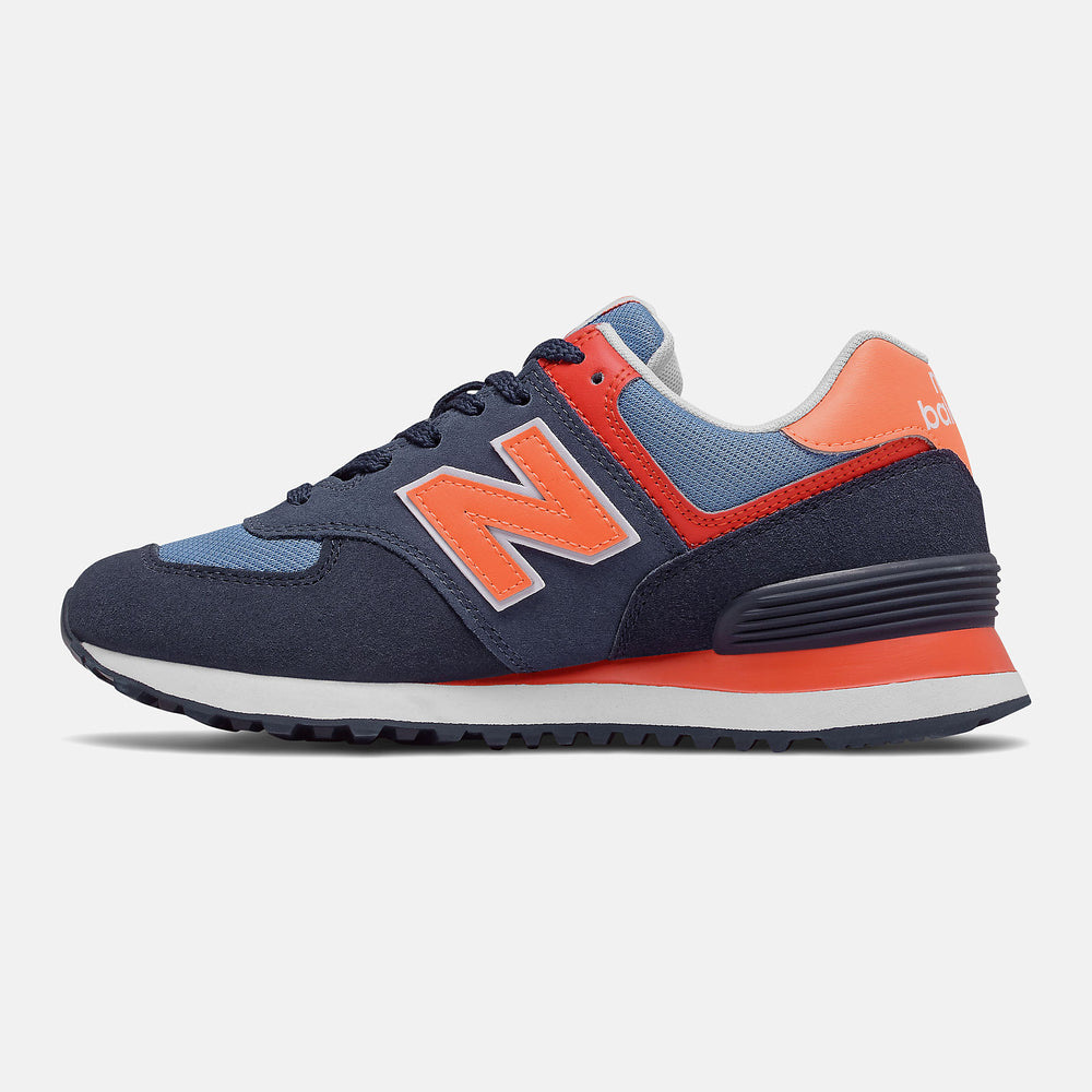 Eclipse/Citrus Punch 574 New Balance Shoes