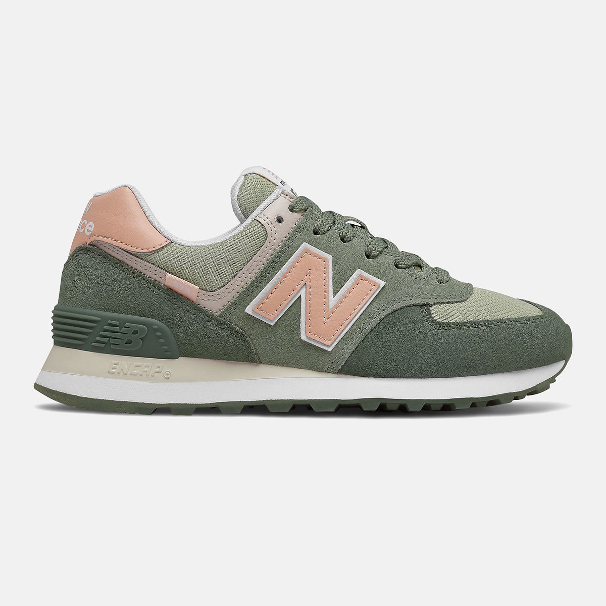 Black Spruce/Silver Pine 574 New Balance Shoes