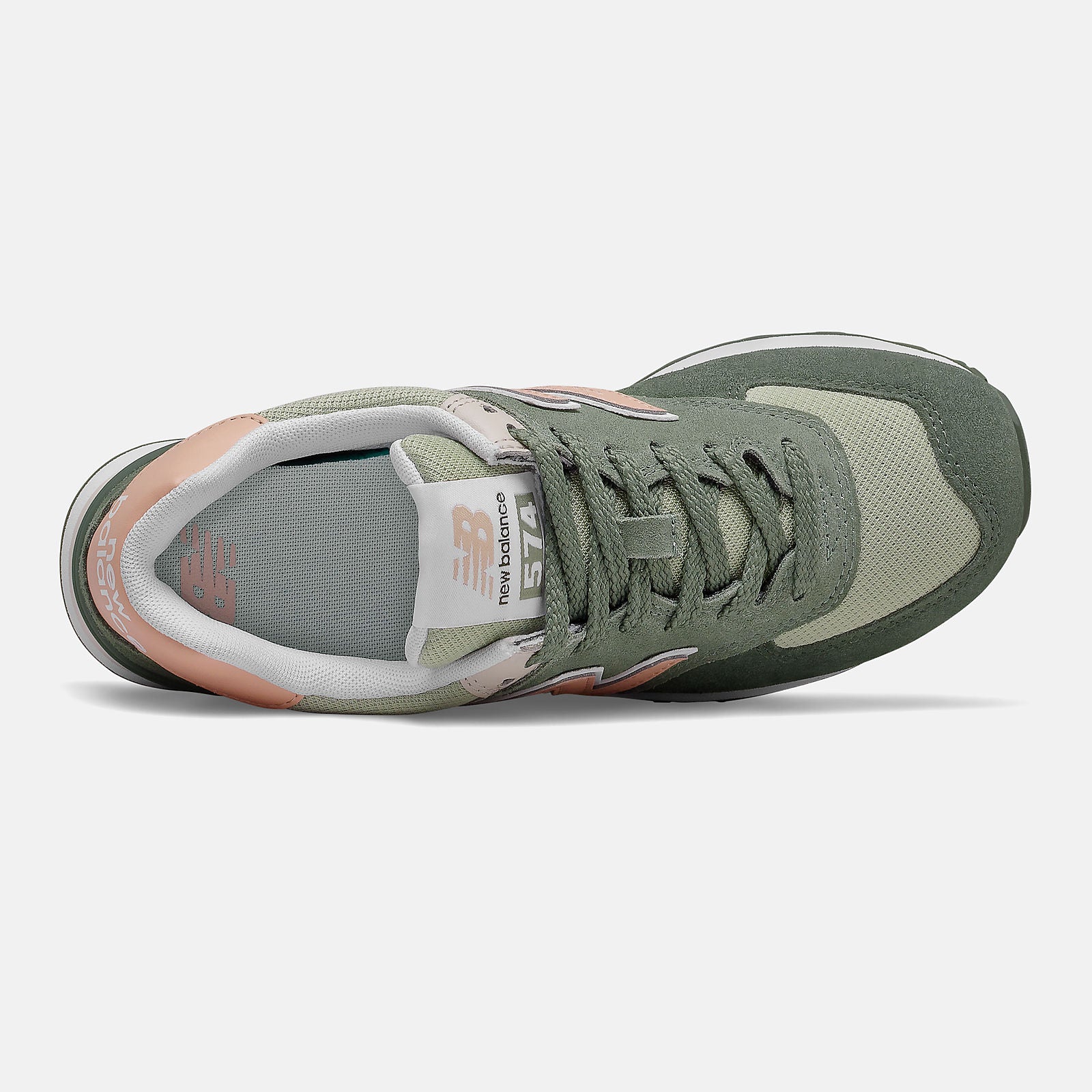 Black Spruce/Silver Pine 574 New Balance Shoes