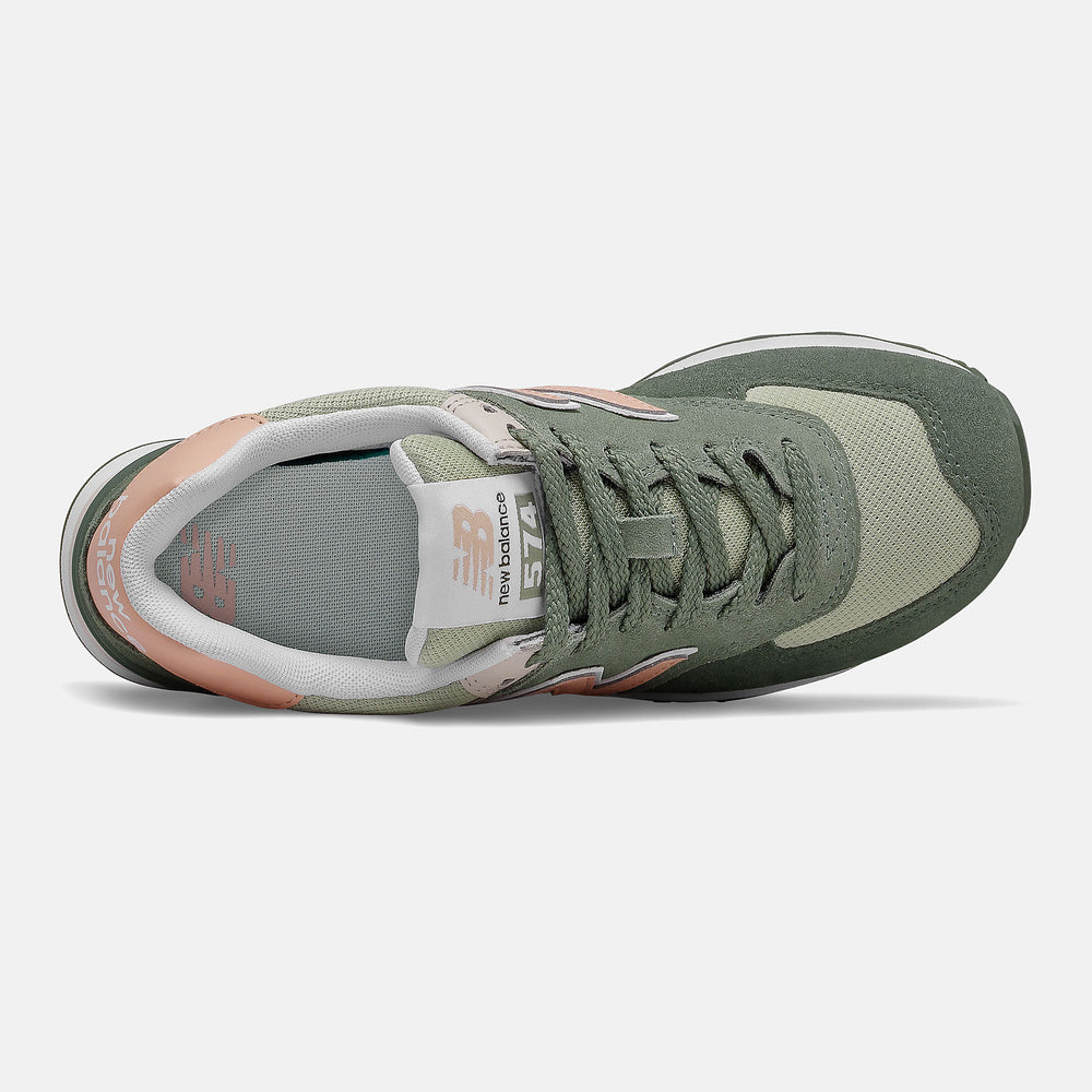 Black Spruce/Silver Pine 574 New Balance Shoes