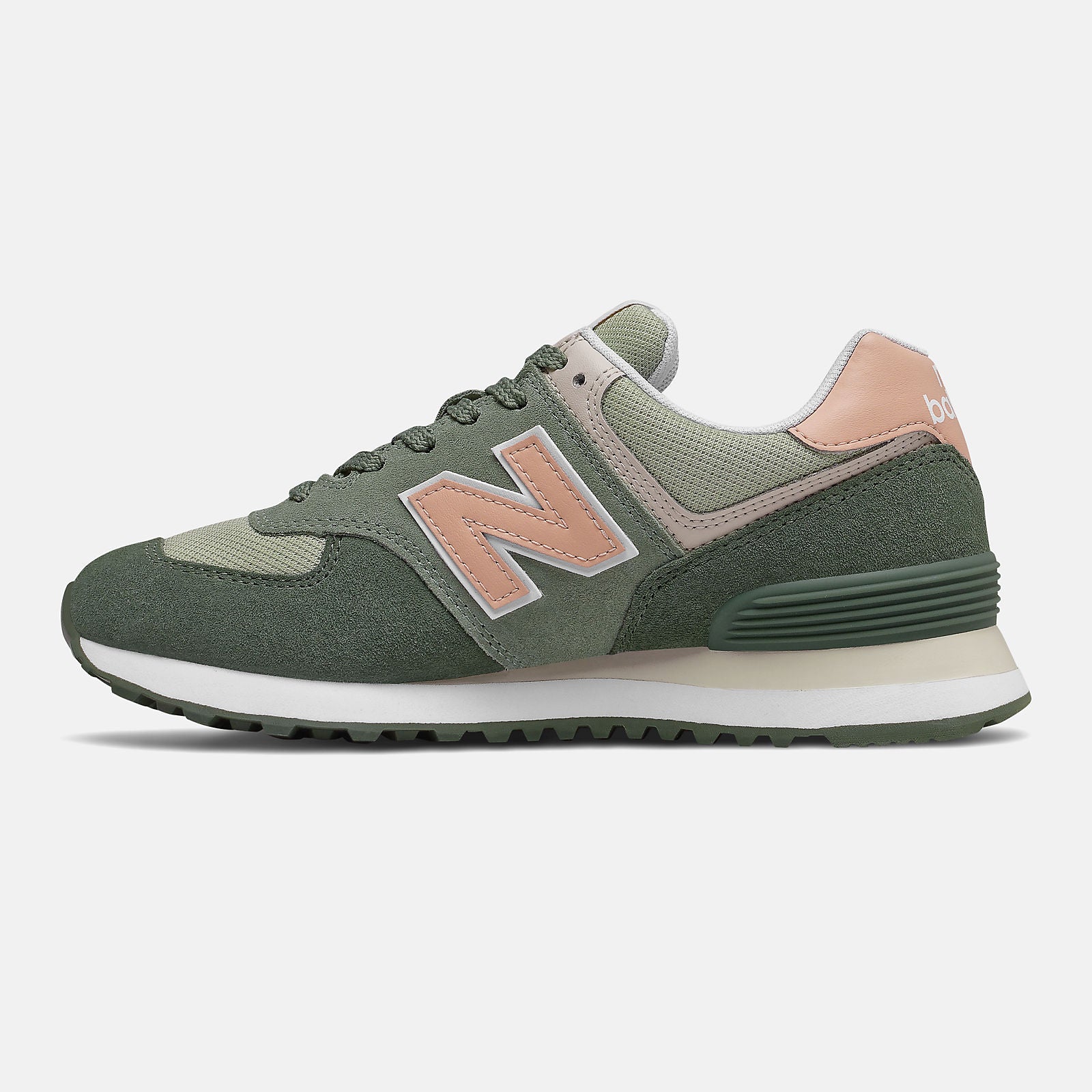 Black Spruce/Silver Pine 574 New Balance Shoes