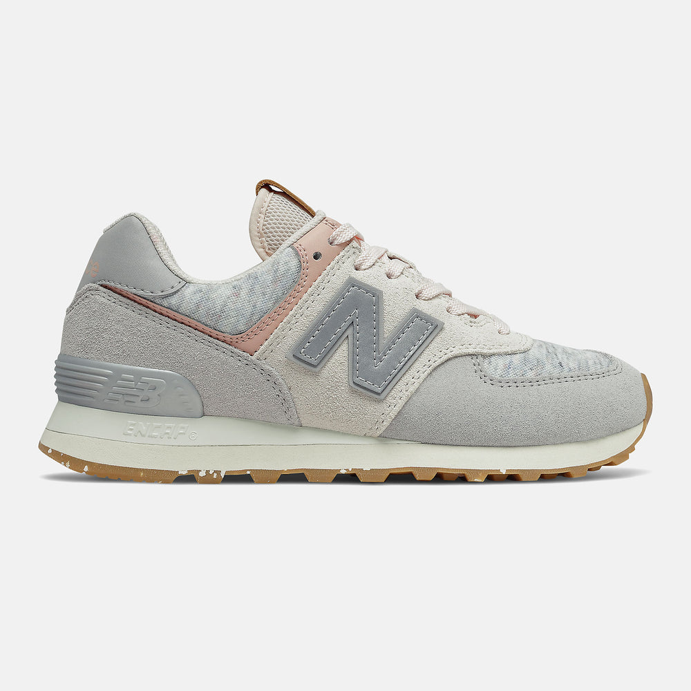 Rain Cloud/Raw Silk 574 New Balance Shoes