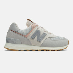 Rain Cloud/Raw Silk 574 New Balance Shoes