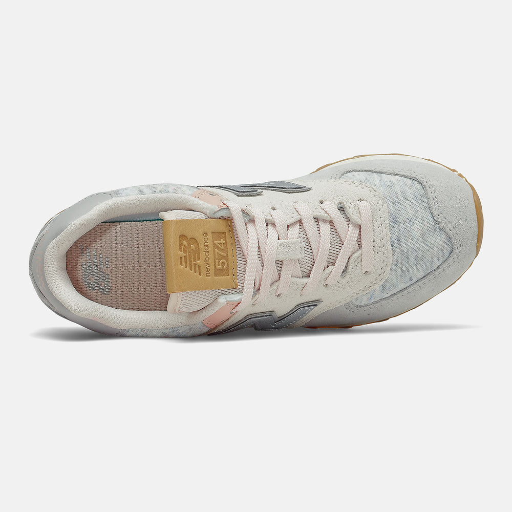 Rain Cloud/Raw Silk 574 New Balance Shoes