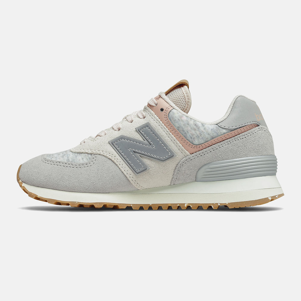 Rain Cloud/Raw Silk 574 New Balance Shoes