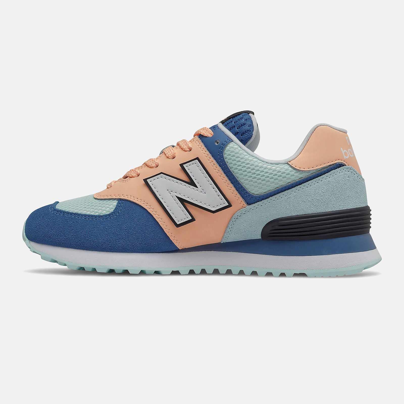 Light Mango/Blue 574 New Balance Shoes