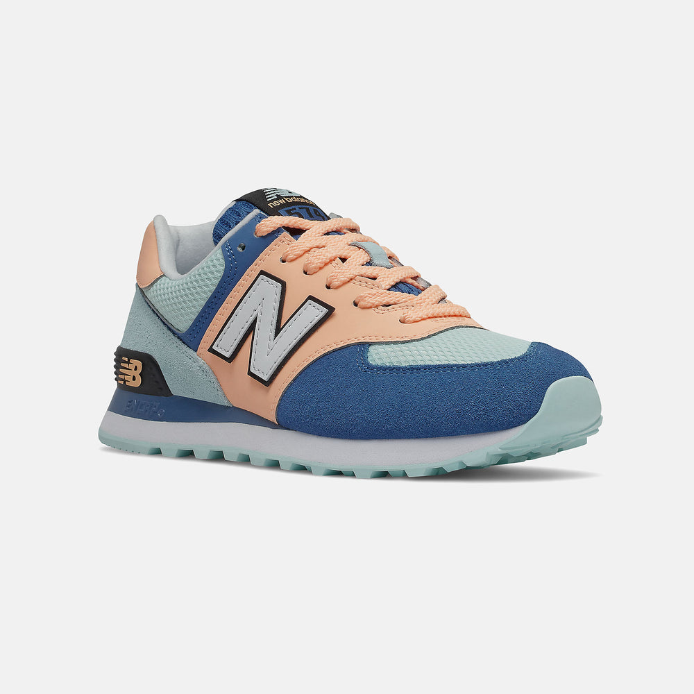 Light Mango/Blue 574 New Balance Shoes