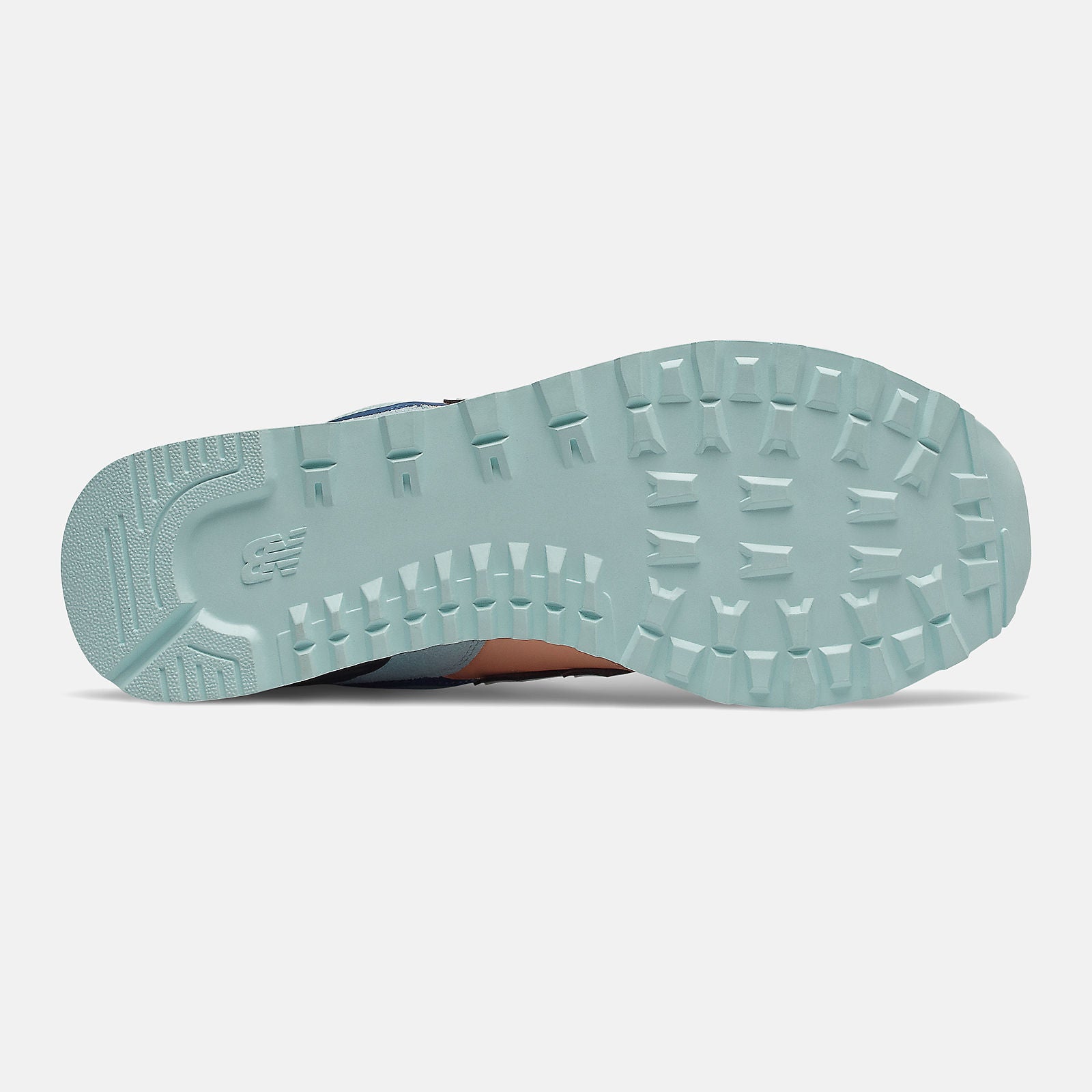 Light Mango/Blue 574 New Balance Shoes