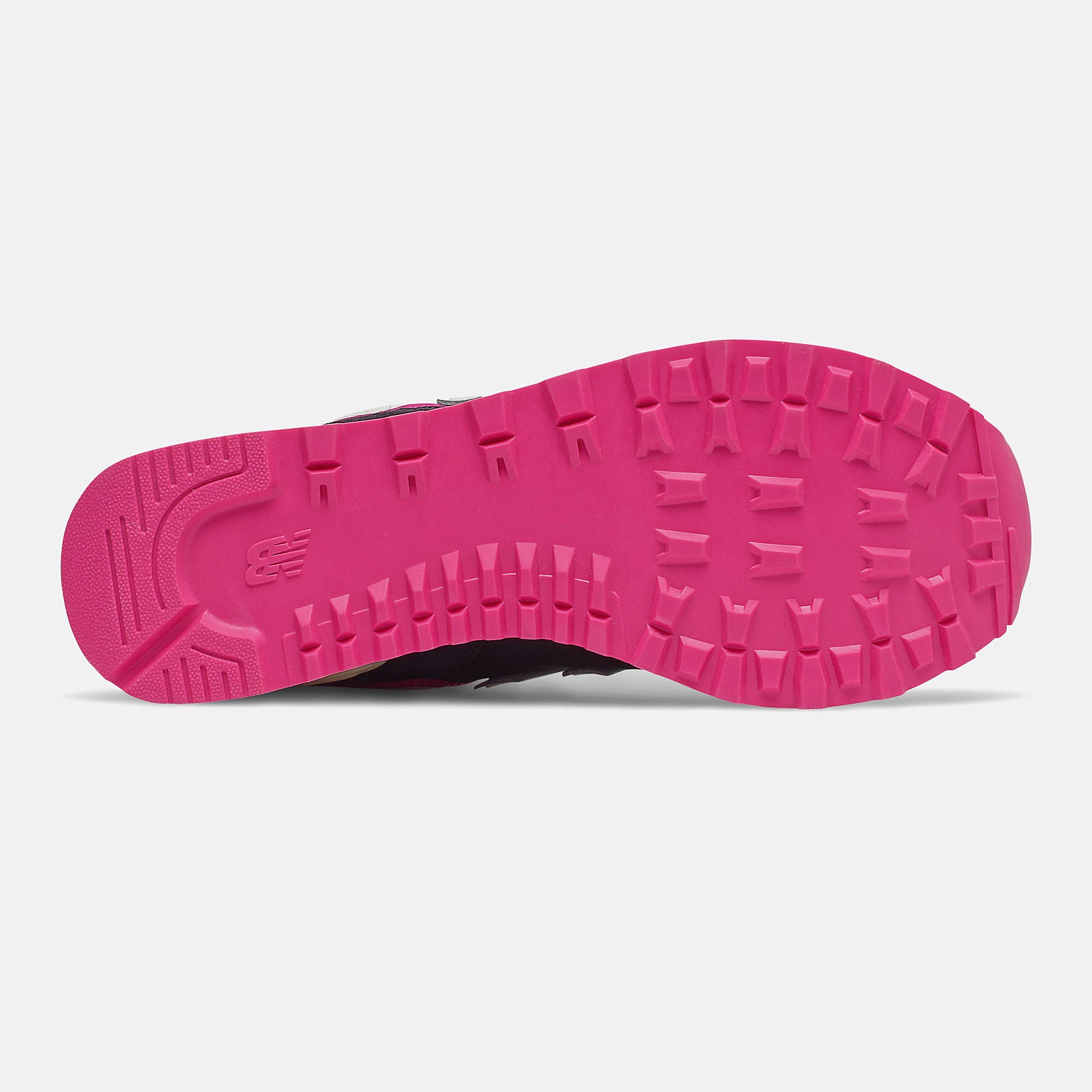 Black/Pink Glo 574 New Balance Shoes
