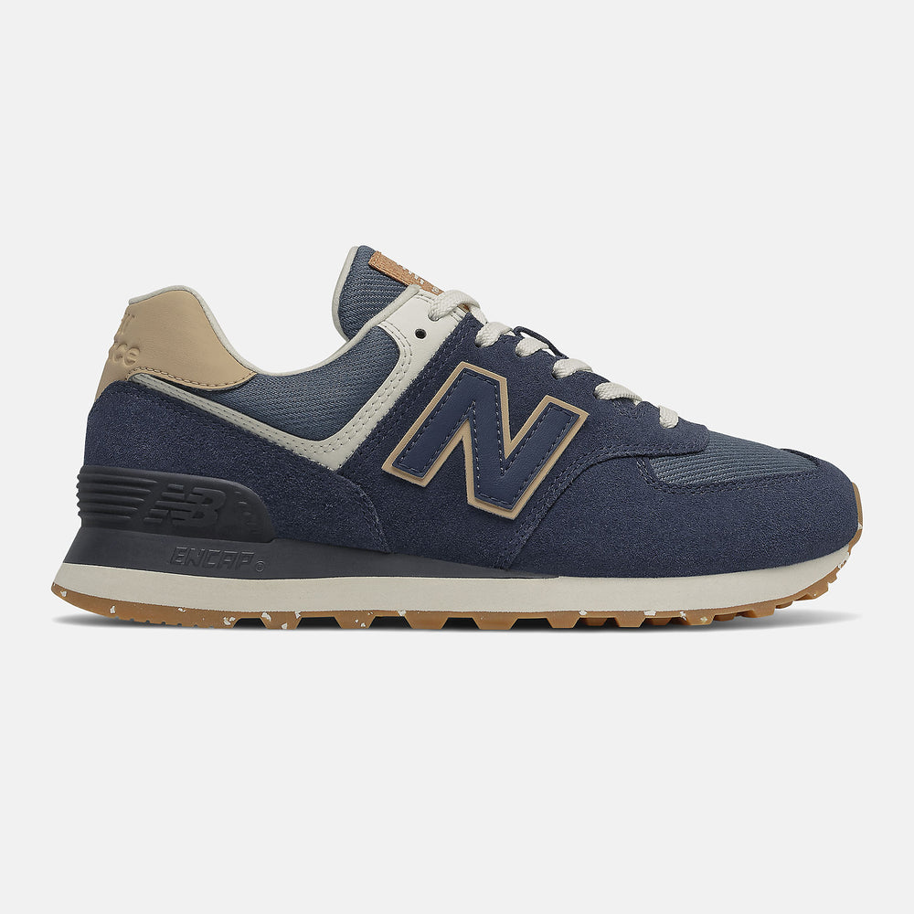 Navy/Incense 574 New Balance Shoes