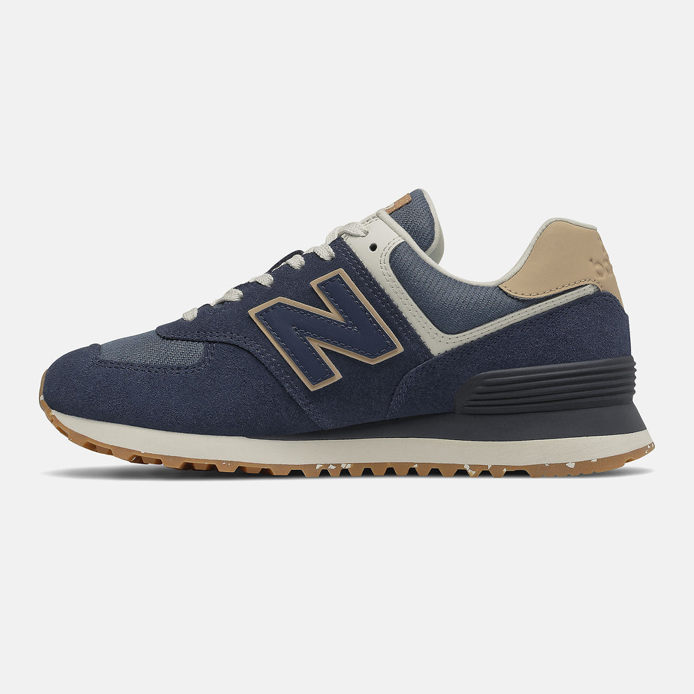 Navy/Incense 574 New Balance Shoes