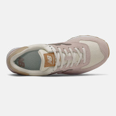 Space Pink/Angora 574 New Balance Shoes