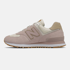 Space Pink/Angora 574 New Balance Shoes