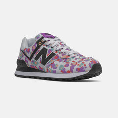 White 574 New Balance Shoes