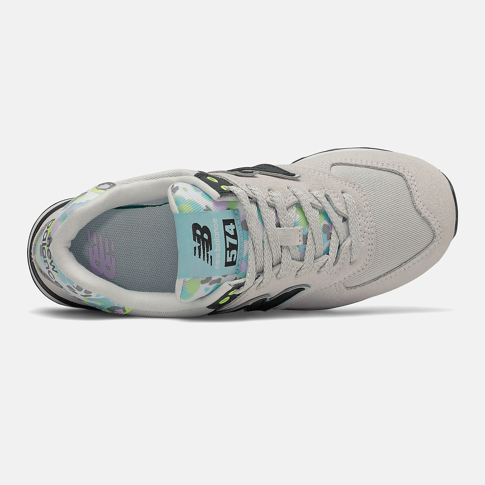 Rain Cloud/Blue 574 New Balance Shoes
