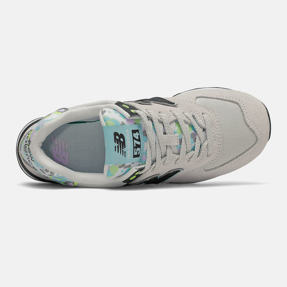 Rain Cloud/Blue 574 New Balance Shoes