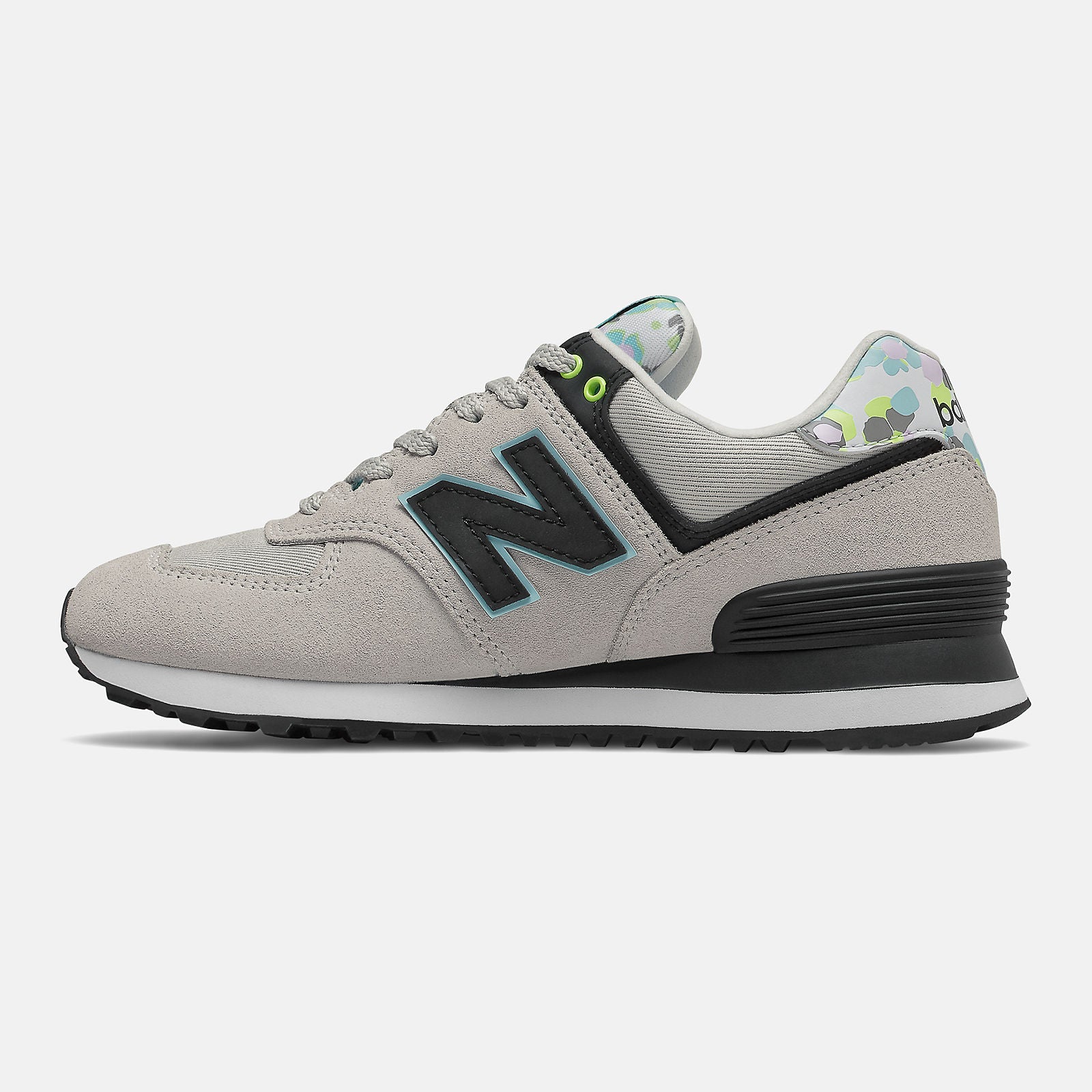 Rain Cloud/Blue 574 New Balance Shoes