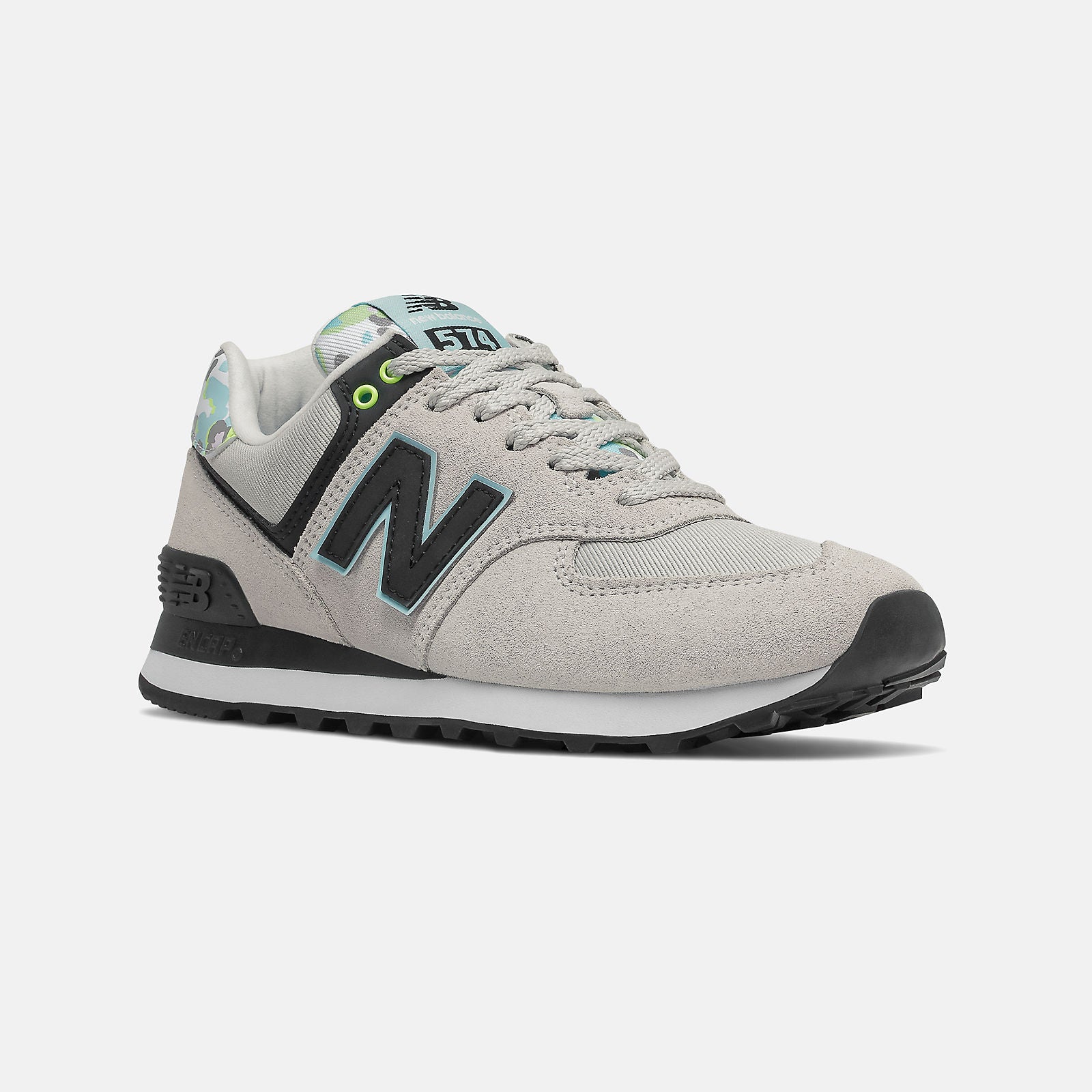 Rain Cloud/Blue 574 New Balance Shoes