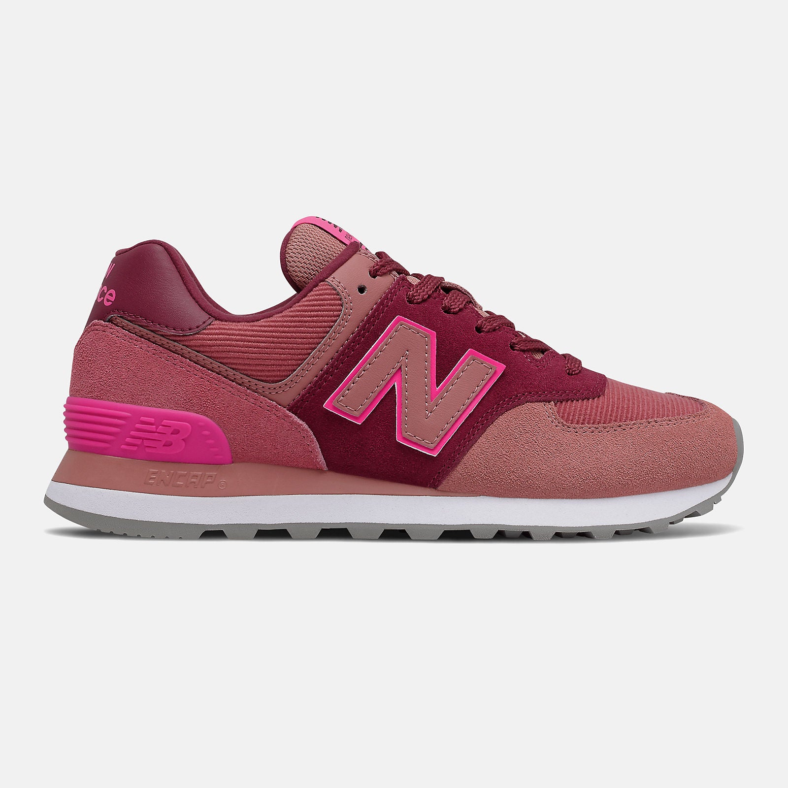 Garnet/Henna 574 New Balance Shoes
