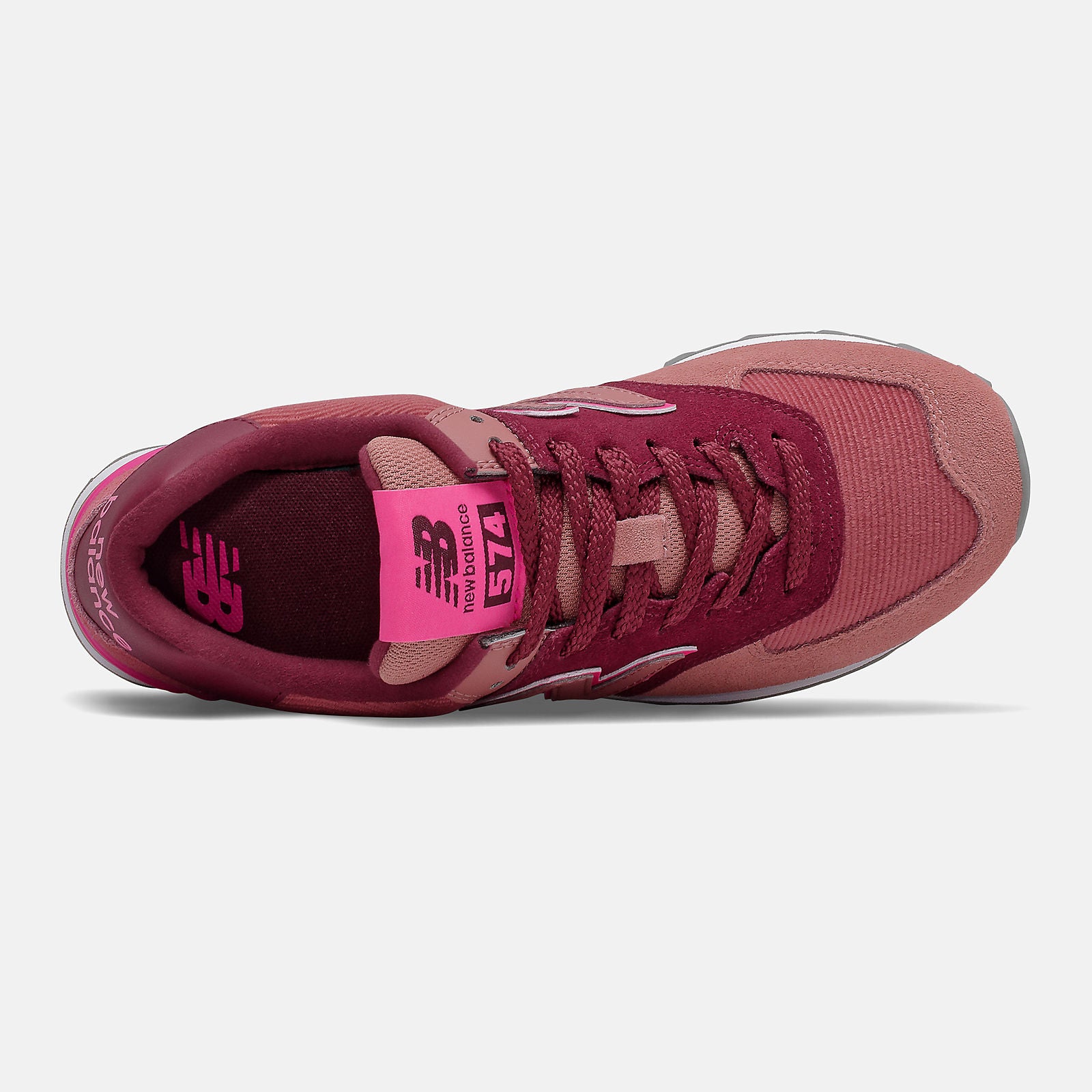 Garnet/Henna 574 New Balance Shoes