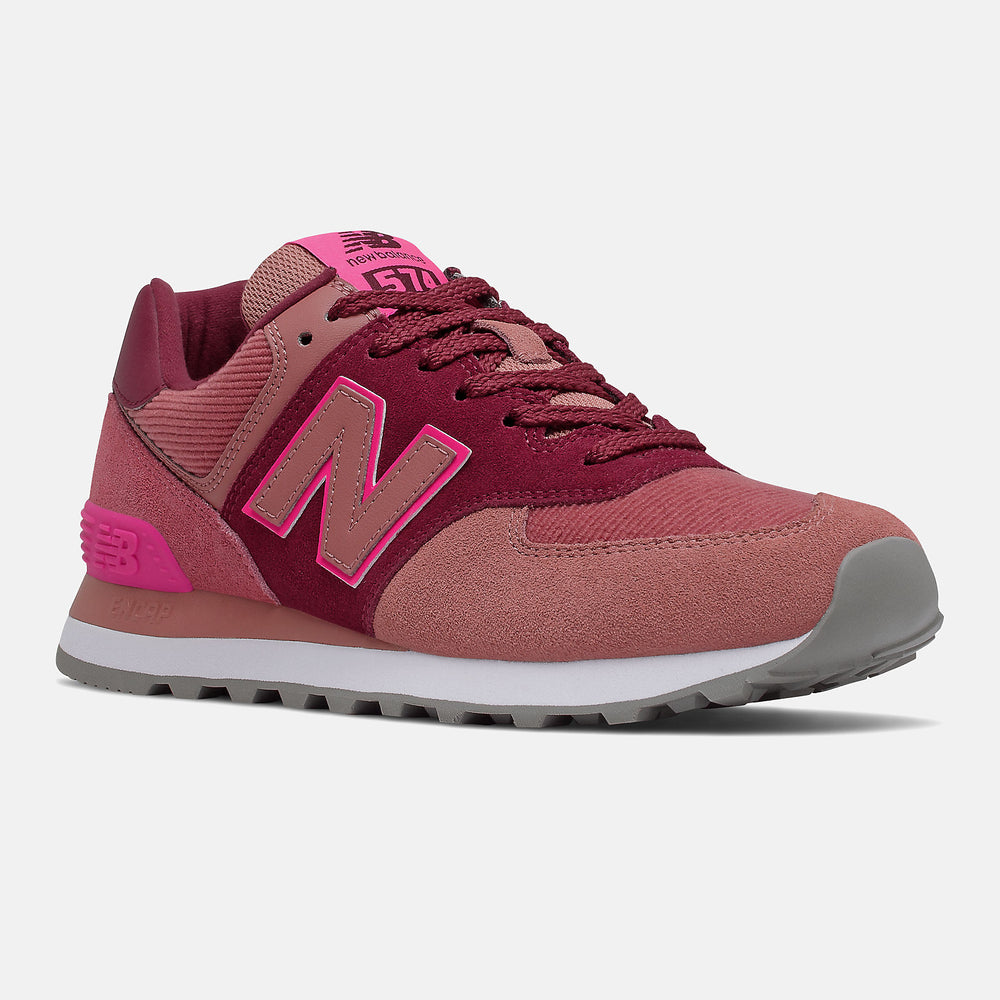 Garnet/Henna 574 New Balance Shoes