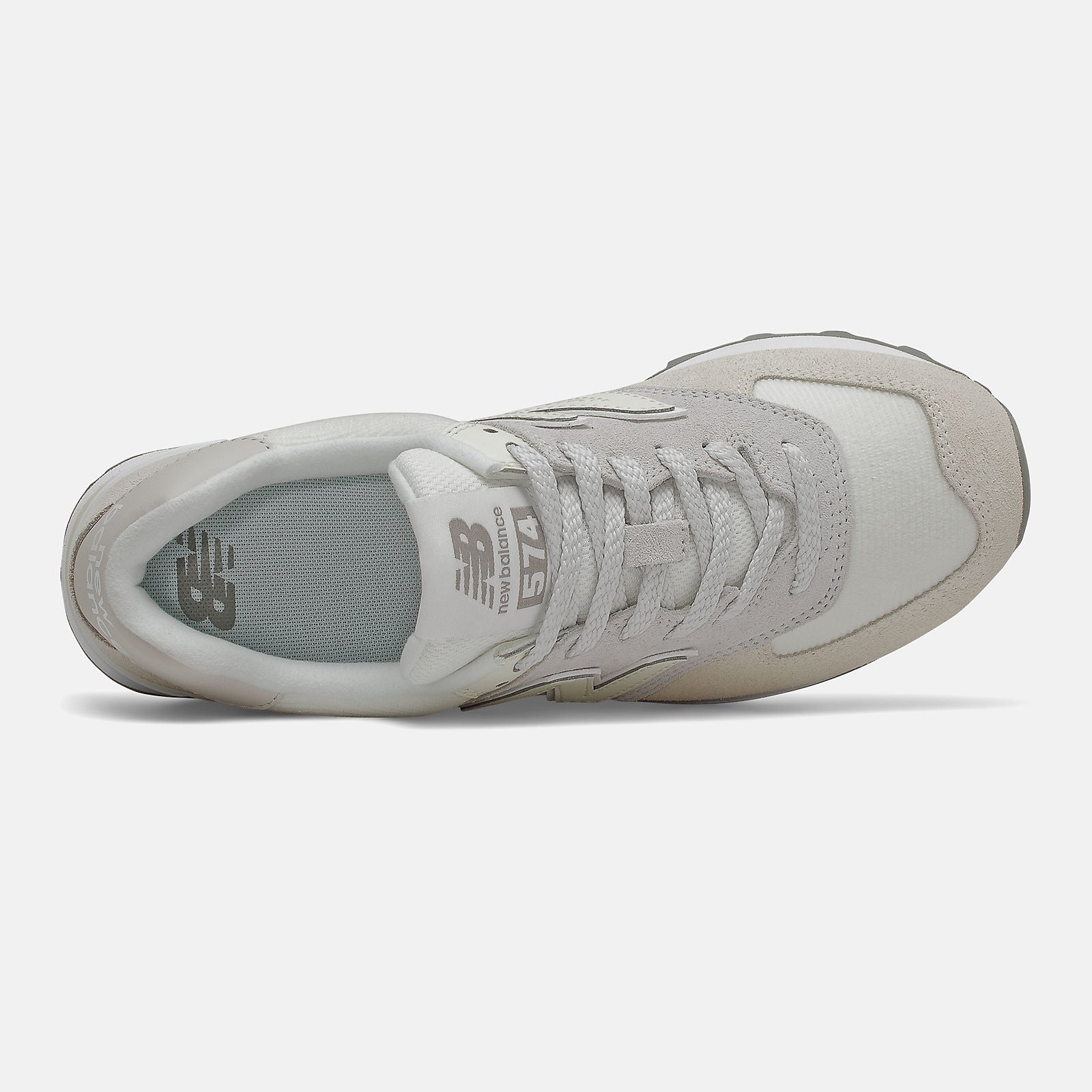 Moonbeam/Sea Salt 574 New Balance Shoes