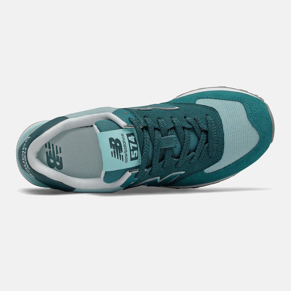 Trek/Teal 574 New Balance Shoes