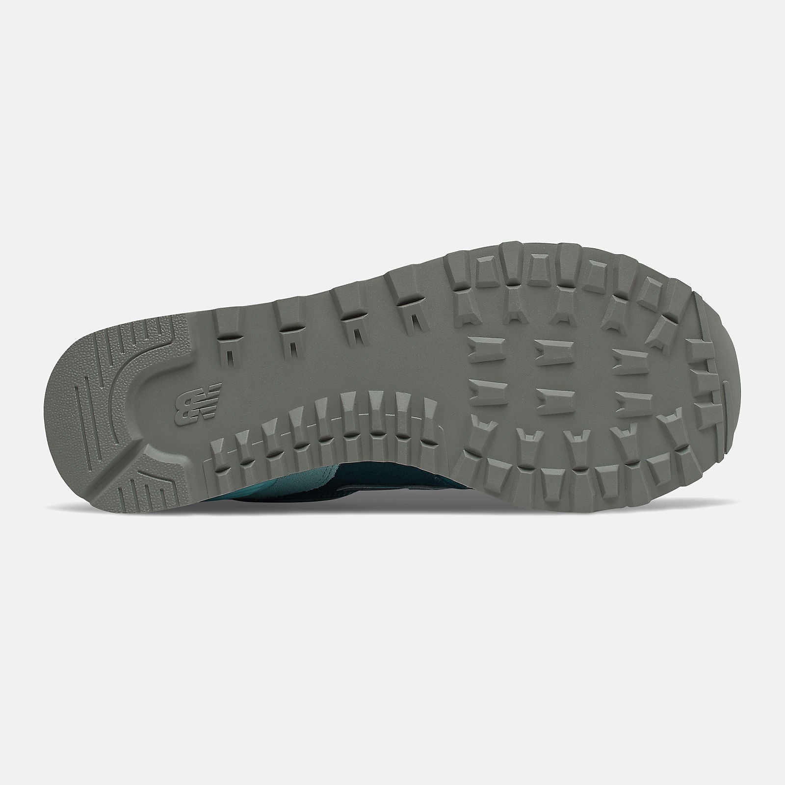 Trek/Teal 574 New Balance Shoes