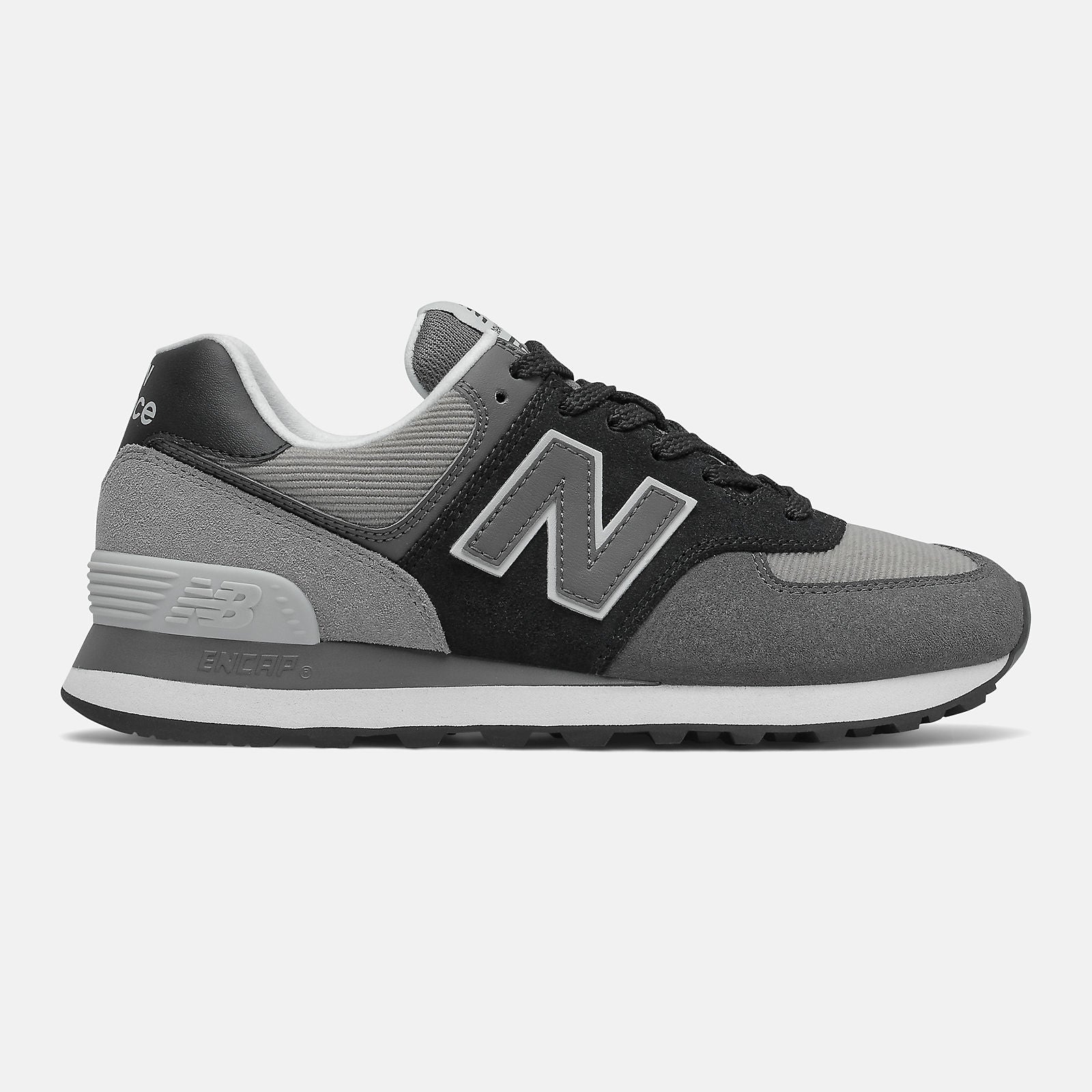 Black/Grey 574 New Balance Shoes