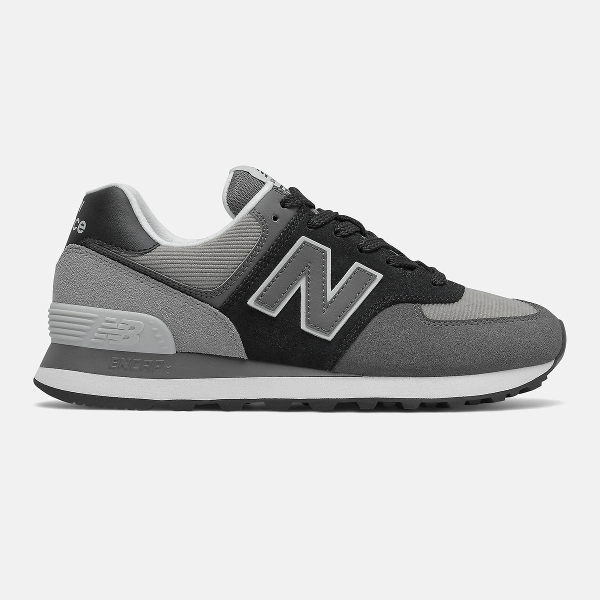 Black/Grey 574 New Balance Shoes