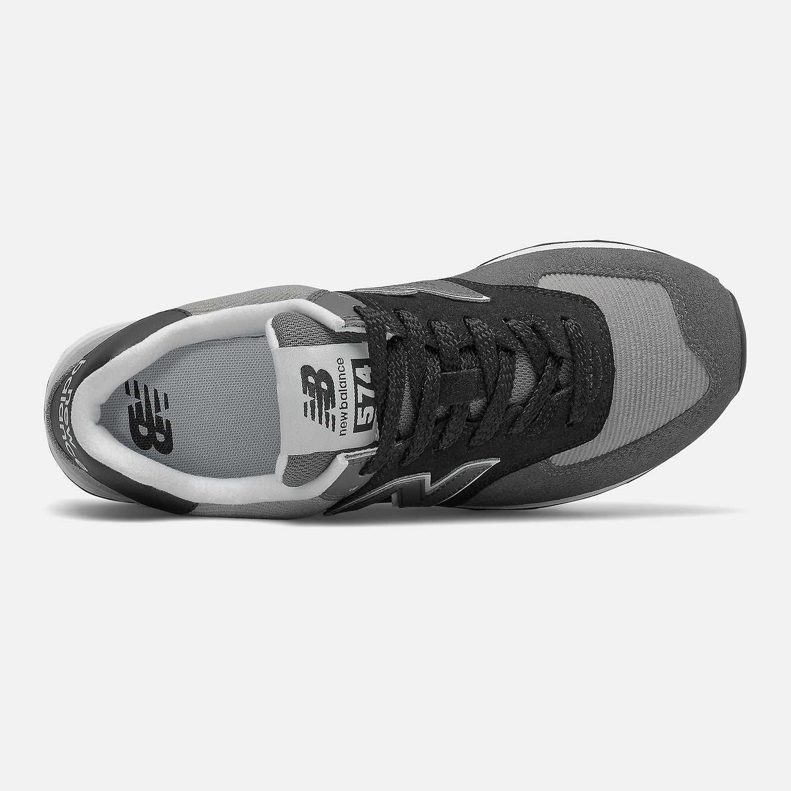 Black/Grey 574 New Balance Shoes